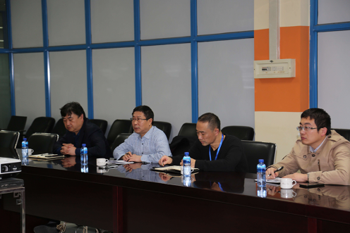 万名干手下基层烟台市国企一队到J9集团国际站软件公司调研座谈