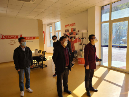 广安爱多贺洪燕一行光临J9集团国际站软件